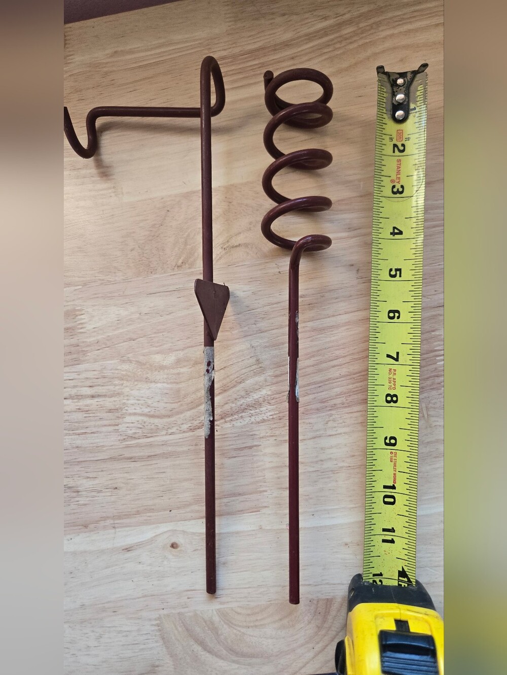 Fishing Pole Holders Lot Of 2